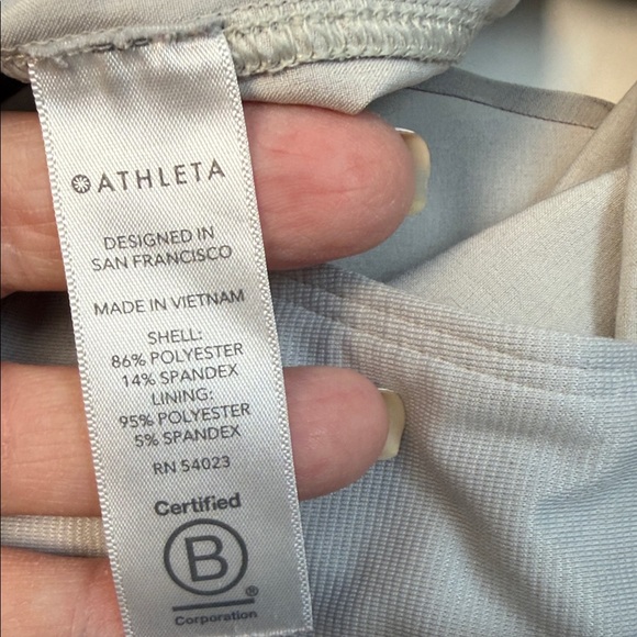 Athleta Camouflage Ruffle Shorts - Picture 8 of 9